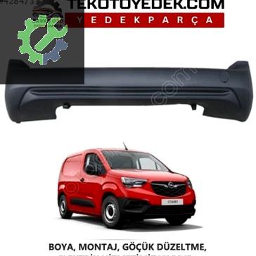 Opel Combo Arka Cam çıkma parça