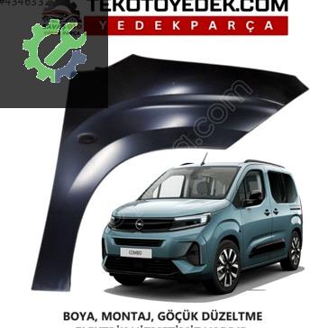Opel Combo Çamurluk çıkma parça
