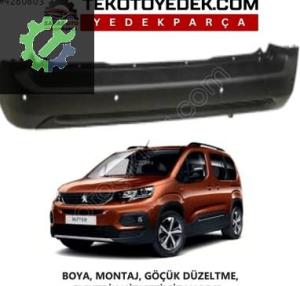 COMBO/PARTNER RİFTER ARKA TAMPON 2018 VE ÜZERİ - KAMPANYA