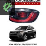 COMPASS ARKA DIŞ LEDLİ STOP SAĞ SOL 2017 VE ÜZERİ /KAMPANYA
