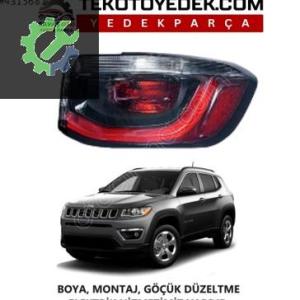 COMPASS ARKA DIŞ LEDLİ STOP SAĞ SOL 2017 VE ÜZERİ /KAMPANYA