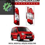 CONNECT ARKA ALT STOP SAĞ SOL 2013 2014 2015 VE ÜZERİ / KAMPANYA
