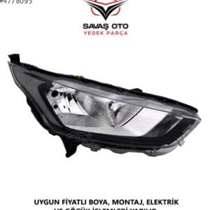 CONNECT ÖN FAR EL.MOTORLU SİYAH SAĞ SOL 2019 VE ÜZERİ / TAİWAN