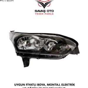 CONNECT ÖN FAR EL.MOTOR.SİYAH SAĞ SOL 2013 VE ÜZERİ / TAİWAN
