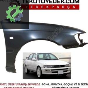 COROLLA AE-101 ÖN ÇAMURLUK DELİKLİ SAĞ SOL 1995 1996 1997 1998