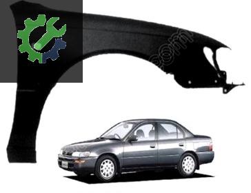 Toyota Corolla Çamurluk çıkma parça