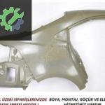 Toyota Corolla Arka Çamurluk çıkma parça - SAVAŞ OTO YEDEK PARÇA İstanbul