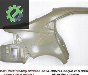 COROLLA ARKA ÇAMURLUK SAĞ SOL 2018 VE ÜZERİ / KAMPANYA