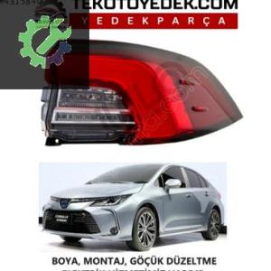COROLLA ARKA DIŞ LEDLİ STOP SAĞ SOL 2019 VE ÜZERİ / KAMPANYA