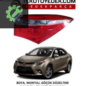 COROLLA ARKA DIŞ LEDSİZ STOP SAĞ SOL 2014 VE ÜZERİ / KAMPANYA