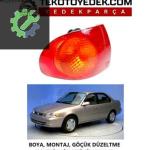 COROLLA ARKA DIŞ STOP SAĞ SOL 1999 2000 / KAMPANYA