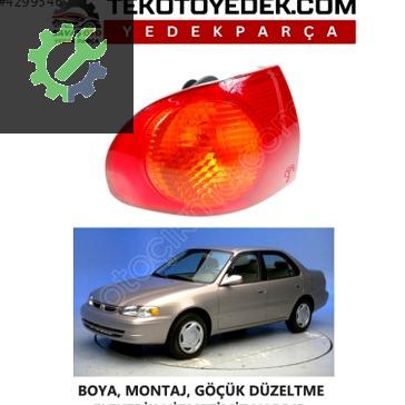 Toyota Corolla Sağ Arka Stop çıkma parça