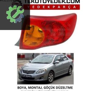 COROLLA ARKA DIŞ STOP SAĞ SOL 2007 VE ÜZERİ / KAMPANYA