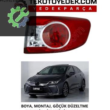 Toyota Corolla Sağ Arka Stop çıkma parça