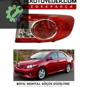 COROLLA ARKA DIŞ STOP SAĞ SOL 2011 VE ÜZERİ / KAMPANYA