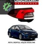 COROLLA ARKA DIŞ STOP SAĞ SOL 2019 2020 2021 / KAMPANYA