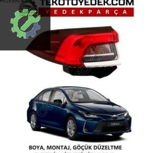 COROLLA ARKA DIŞ STOP SAĞ SOL 2019 2020 2021 / KAMPANYA