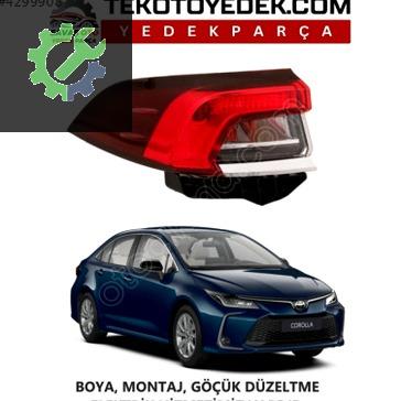 Toyota Corolla Sağ Arka Stop çıkma parça