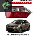 COROLLA ARKA İÇ LEDLİ STOP SAĞ SOL 2014 VE ÜZERİ / KAMPANYA