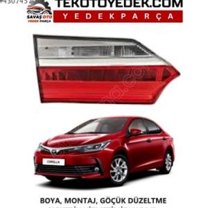 COROLLA ARKA İÇ LEDLİ STOP SAĞ SOL 2017 VE ÜZERİ / KAMPANYA