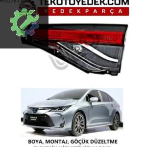 COROLLA ARKA İÇ LEDSİZ STOP SAĞ SOL 2019 VE ÜZERİ / KAMPANYA