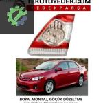COROLLA ARKA İÇ STOP SAĞ SOL 2011 VE ÜZERİ / KAMPANYA