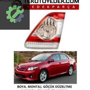 COROLLA ARKA İÇ STOP SAĞ SOL 2011 VE ÜZERİ / KAMPANYA
