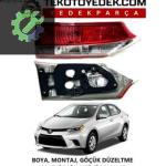 COROLLA ARKA İÇ STOP SAĞ SOL 2013 2014 2015 2016 / KAMPANYA