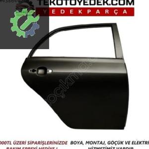 COROLLA ARKA KAPI SAĞ SOL 2007 VE ÜZERİ / KAMPANYA