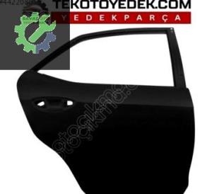 COROLLA ARKA KAPI SAĞ SOL 2013 2014 2015 2016 / KAMPANYA