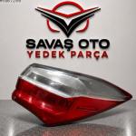 COROLLA ARKA STOP LEDLİ SOKETLİ SAĞ SOL 2016 VE ÜZERİ / TAİWAN