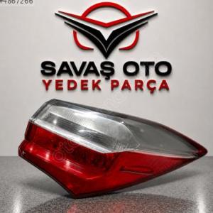 COROLLA ARKA STOP LEDLİ SOKETLİ SAĞ SOL 2016 VE ÜZERİ / TAİWAN