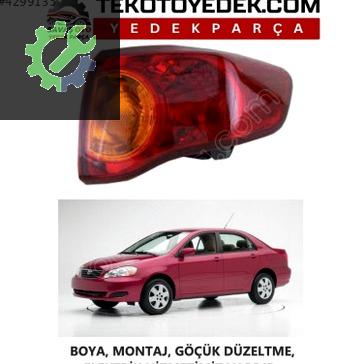 Toyota Corolla Sağ Arka Stop çıkma parça
