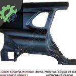 COROLLA CROSS ARKA ÇAMURLUK SAĞ SOL 2021 VE ÜZERİ / KAMPANYA