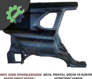 COROLLA CROSS ARKA ÇAMURLUK SAĞ SOL 2021 VE ÜZERİ / KAMPANYA