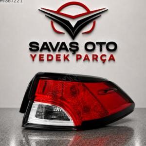 COROLLA CROSS HYBRİD ARKA STOP DIŞ.LED.SAĞ SOL 2021 VE ÜZERİ /TAİ