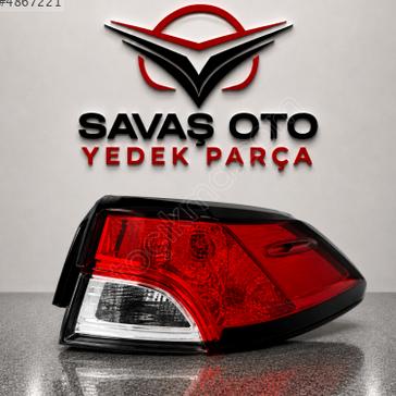 Toyota Corolla Sol Arka Stop çıkma parça