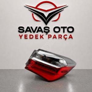 COROLLA DIŞ LED STOP LAMBASI SAĞ SOL 2017 VE ÜZERİ / KAMPANYA (2. Adet)
