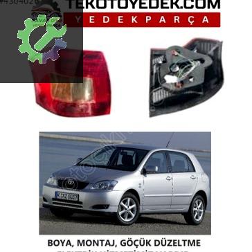 Toyota Corolla Sağ Arka Stop çıkma parça