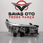 COROLLA LEDLİ SİYAH MOTORLU FAR SAĞ SOL 2013 2014 2015 / KAMPANYA