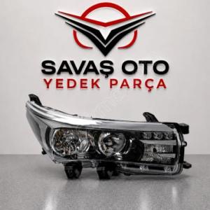 COROLLA LEDLİ SİYAH MOTORLU FAR SAĞ SOL 2013 2014 2015 / KAMPANYA