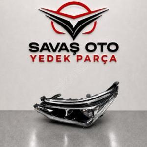COROLLA MOTORLU LEDLİ NIKELAJ CITALI FAR SAĞ SOL 2017 2018 2019