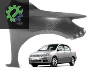 COROLLA ÖN ÇAMAURLUK SAĞ SOL 2007 VE ÜZERİ / KAMPANYA