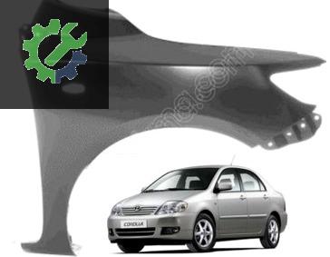 Toyota Corolla Çamurluk çıkma parça