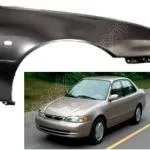 COROLLA ÖN ÇAMURLUK SAĞ SOL 1998 VE ÜZERİ / KAMPANYA