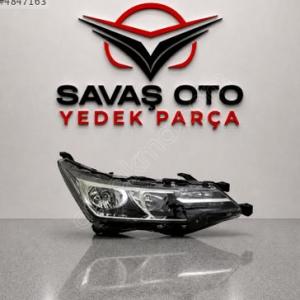 COROLLA ÖN FAR EL.MOT GÜNDÜZ LEDLİ SAĞ SOL 2016 VE ÜZERİ / TAİWAN
