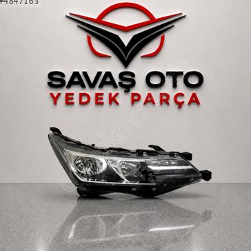 Toyota Corolla Sol Ön Far çıkma parça