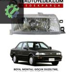 COROLLA ÖN FAR SAĞ SOL 1988 1989 1990 1991 1992 KAMPANYA