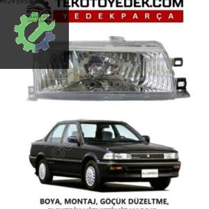 COROLLA ÖN FAR SAĞ SOL 1988 1989 1990 1991 1992 KAMPANYA