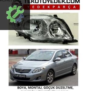 COROLLA ÖN FAR SAĞ SOL 2007 2008 2009 KAMPANYA